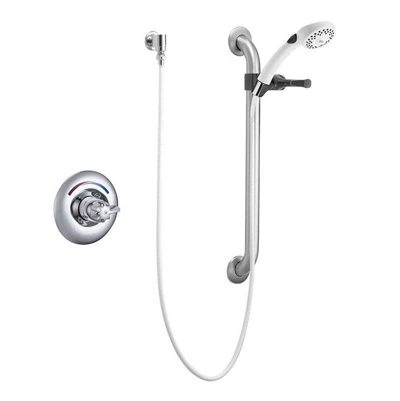 TRIM KIT T13H153-25 SHWR W/HNDSHWR, SS HOSE AND SLIDEBAR