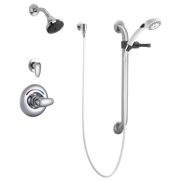 TRIM KIT T13H332 TUB/SHWR UNIV DIVERTER, HNDSHWR GRAB BAR