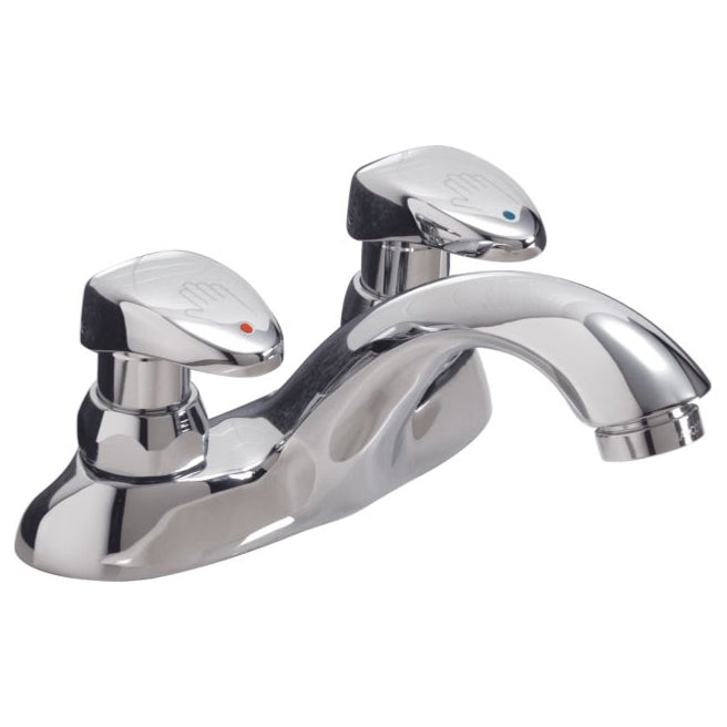 Commercial Metering Faucet In Chrome