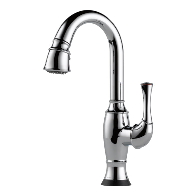 Brizo Talo SmartTouch Pull-Down Bar Faucet in Chrome