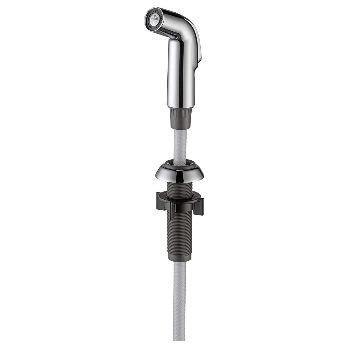Classic Side Spray & Hose Assembly in Chrome