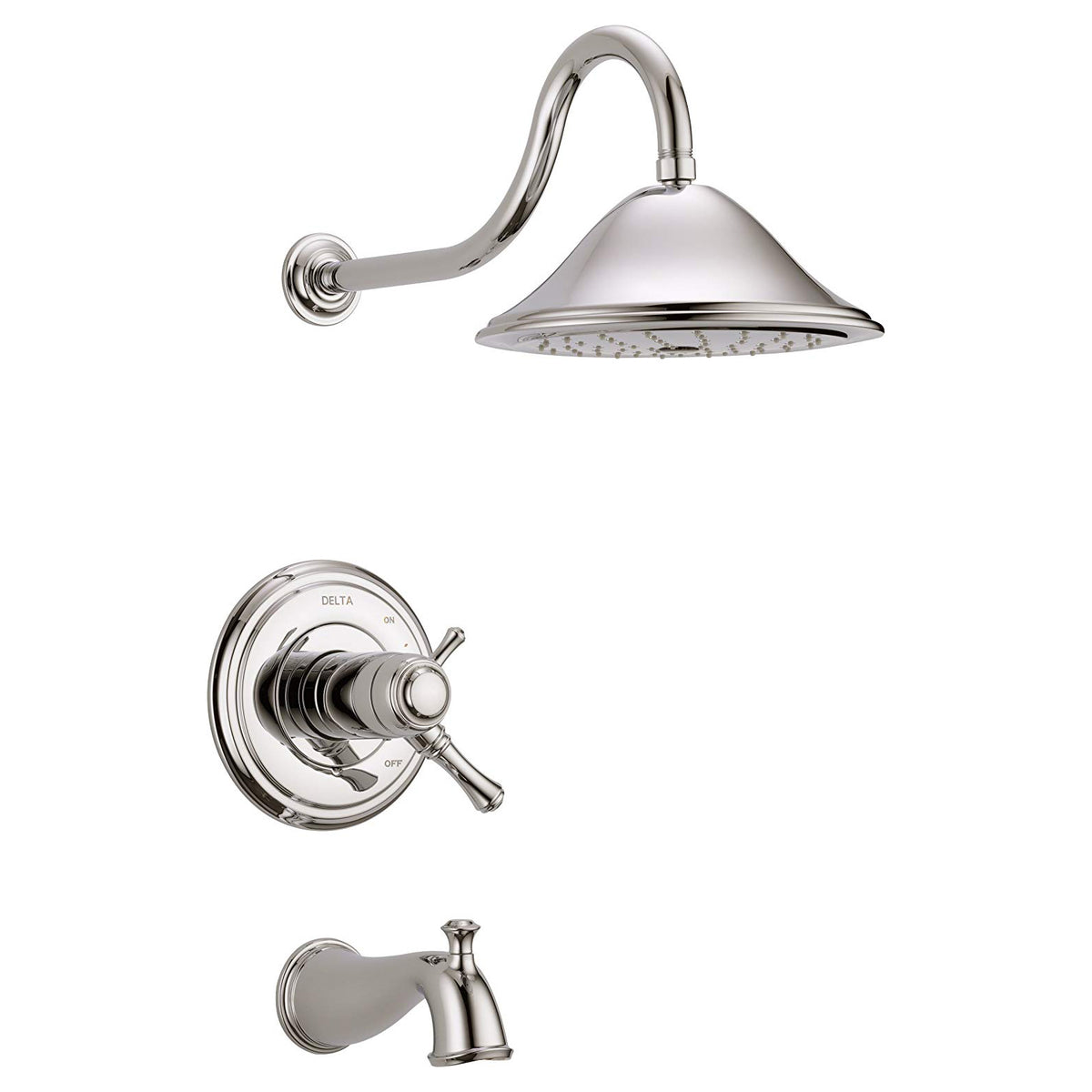 Cassidy 17T Tub & Shower Trim In Polished Nickel