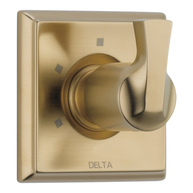 Dryden Diverter Trim Kit In Champagne Bronze