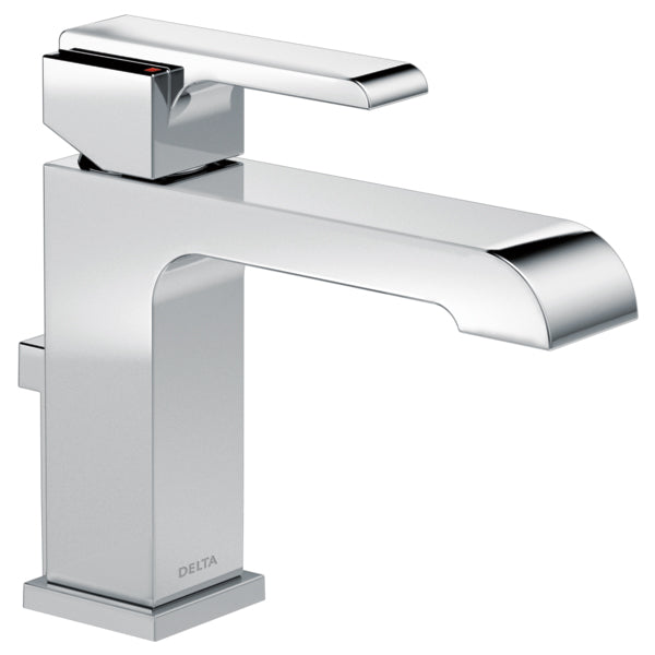 Ara Single Hole Lavatory Faucet In Chrome