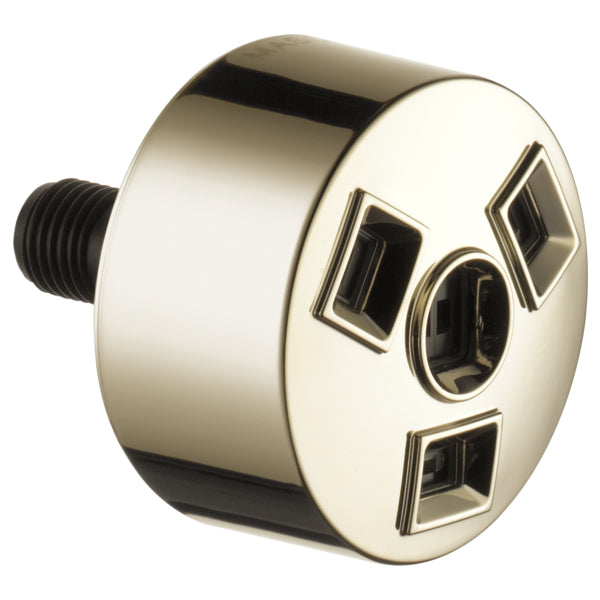 HydraChoice Massaging Body Spray Head in Polished Nickel