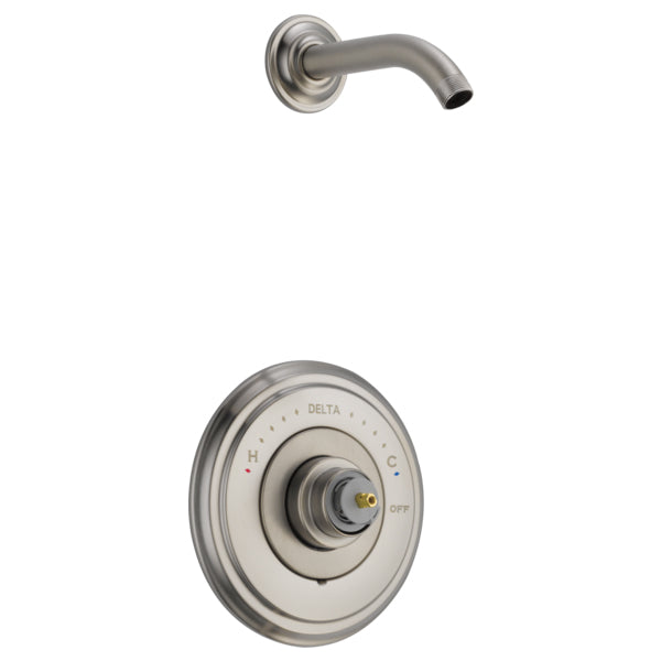 Cassidy Shower Trim Less Showerhead In Brilliance Stainless