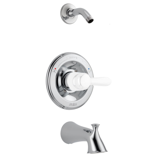 Lahara Monitor 14 Series Tub/Shower In Chrome
