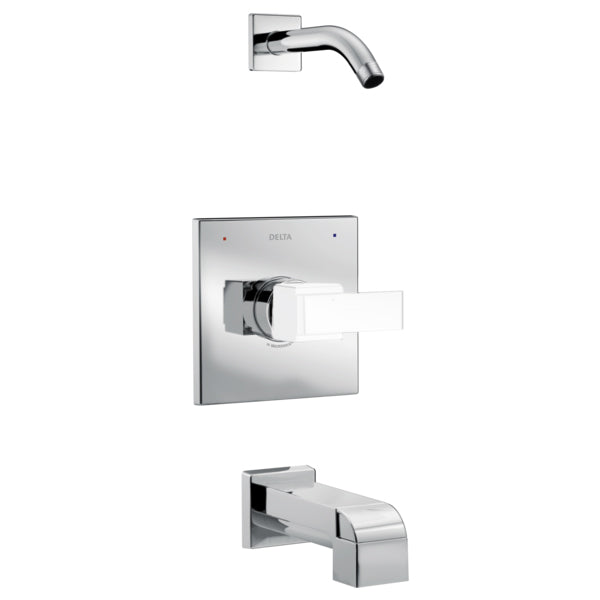Ara Monitor 14 S Tub/Shower Trim In Chrome
