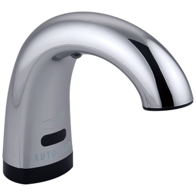 Commercial Electronic Soap Dispenser In Chrome