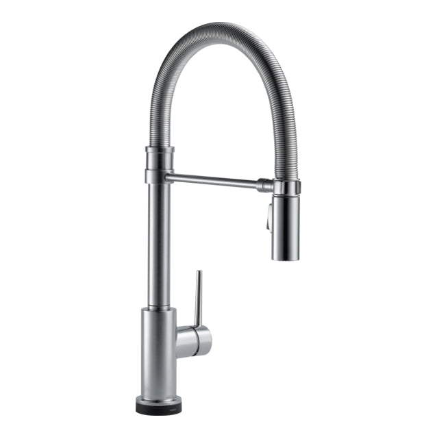 SINK FCT 9659T-AR-DST TRINSIC PRO W/TOUCH2O SGL HDL PULL DWN