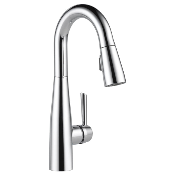 Essa Bar Faucet w/Pull-Down Spray in Chrome