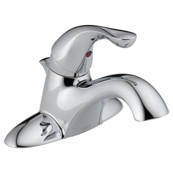 Classic Centerset Lav Faucet in Chrome