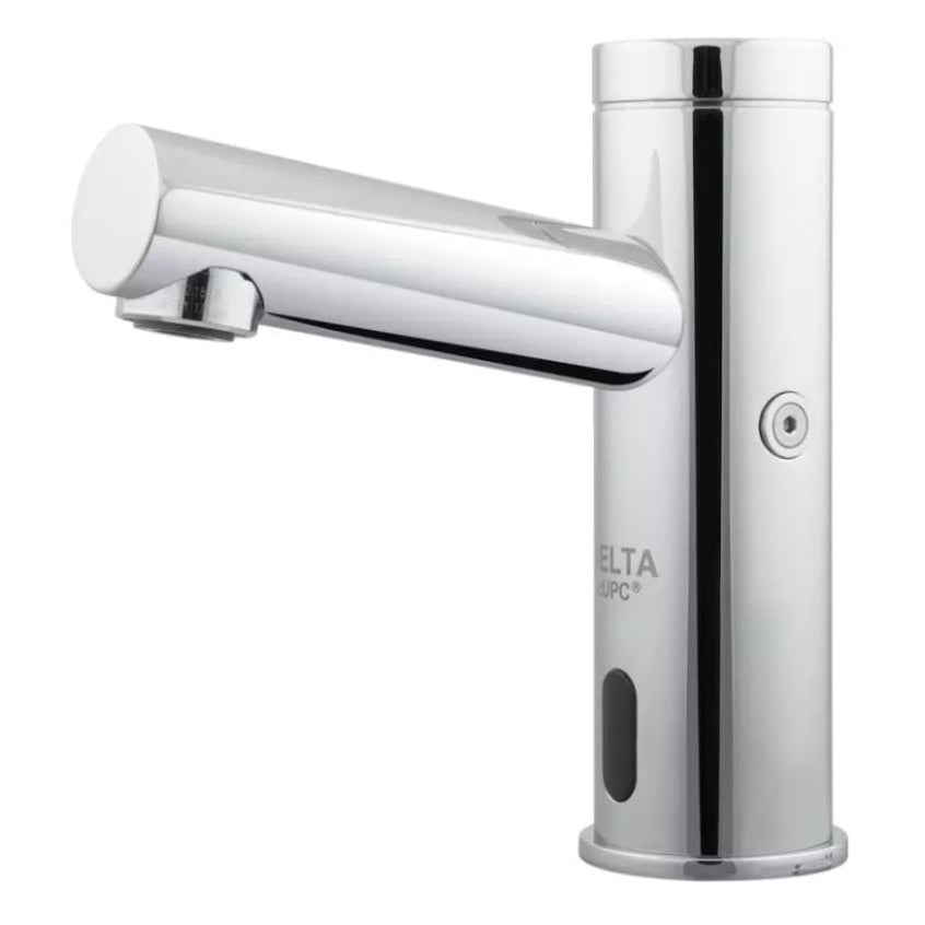 Commercial Lavatory Faucet In Chrome