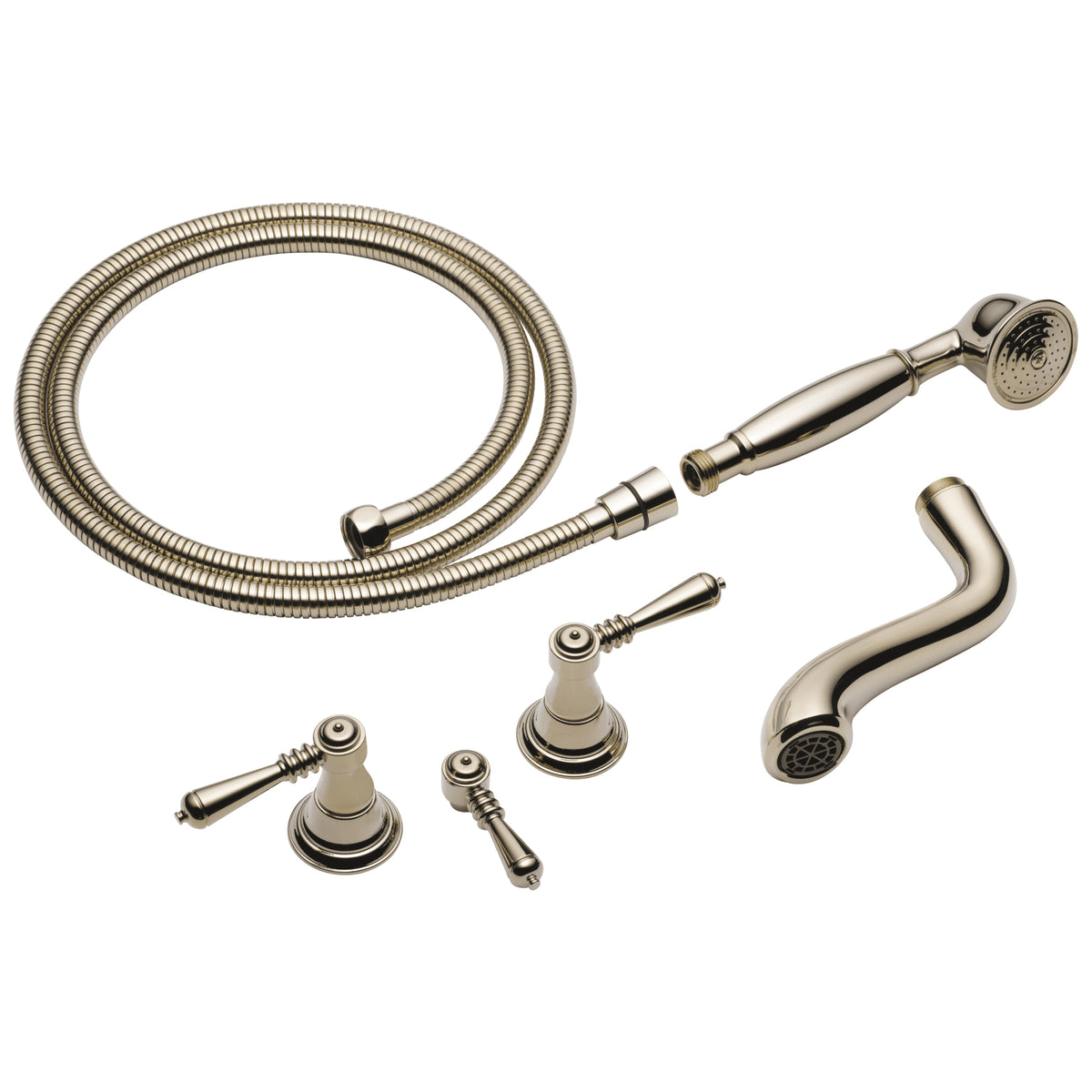 Brizo Tresa Tub Trim Kit In Polished Nickel