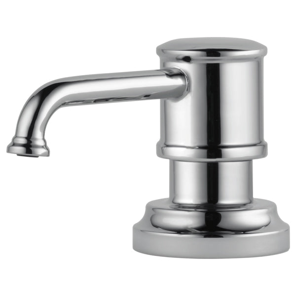 Artesso Soap/Lotion Dispenser in Polished Chrome