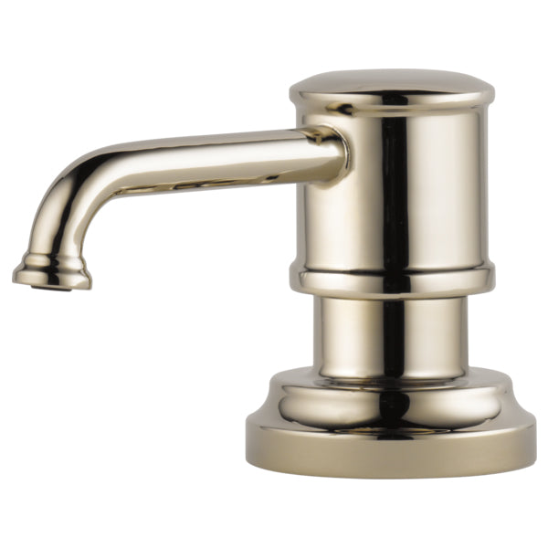 Artesso Soap/Lotion Dispenser in Polished Nickel