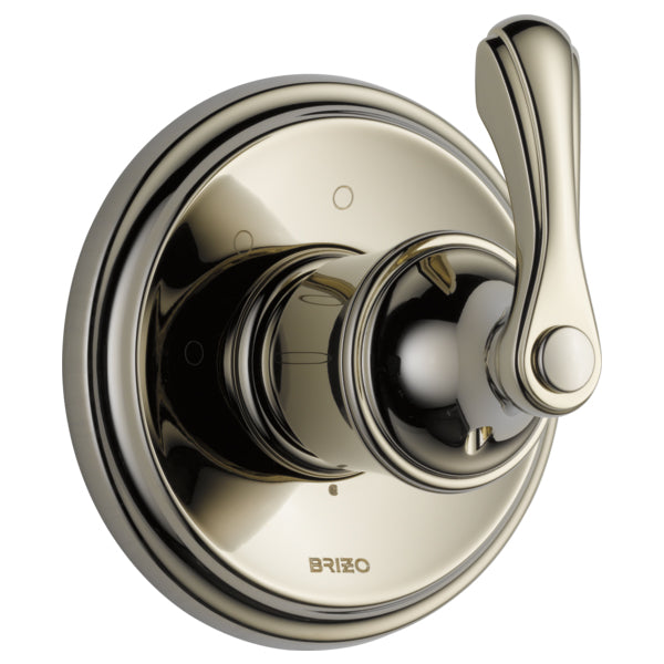 Brizo Charlotte Diverter Trim In Polished Nickel