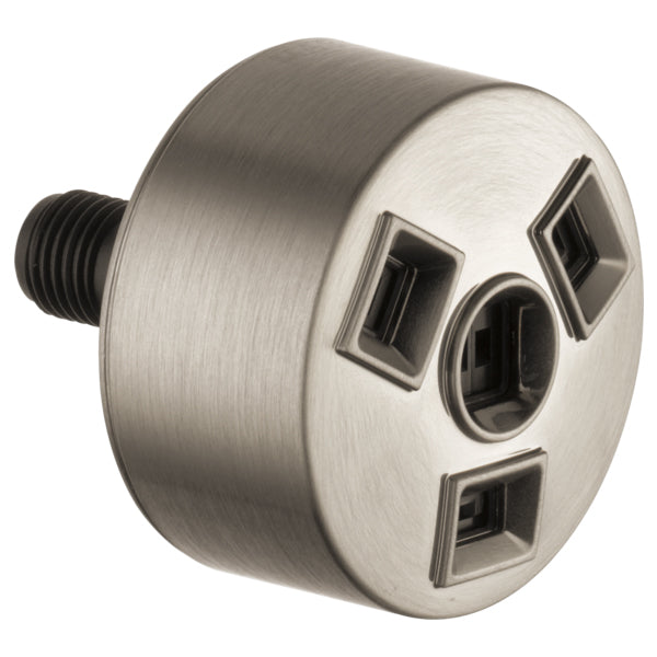 Brizo Essential Surface Mount Body Spray Head Only-In Luxe Nickel