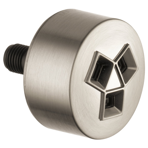Brizo Essential Surface Mount Body Spray Head Only-In Luxe Nickel
