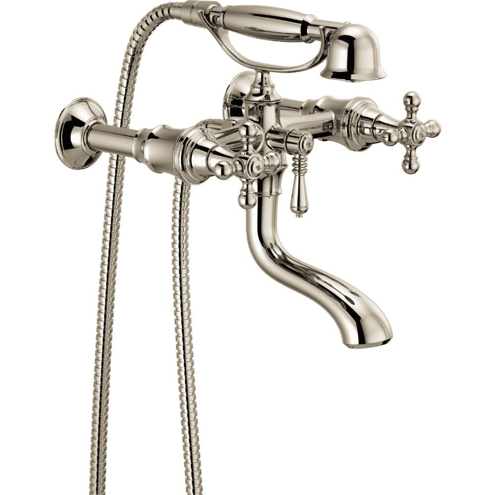 Brizo Tresa Tub Trim Kit In Polished Nickel