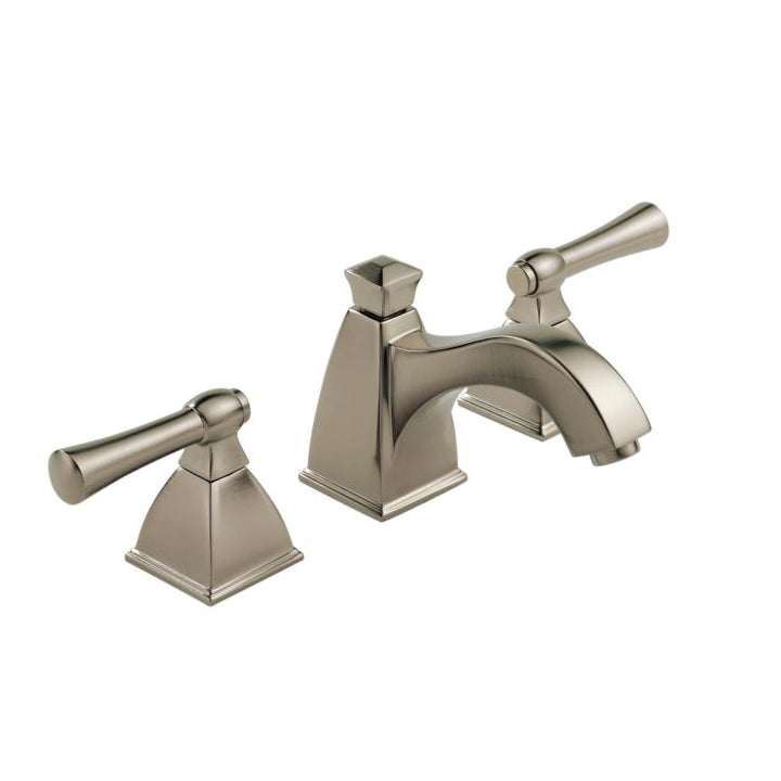 Brizo Vesi Eco Widespread Lavatory Faucet in Brushed Nickel