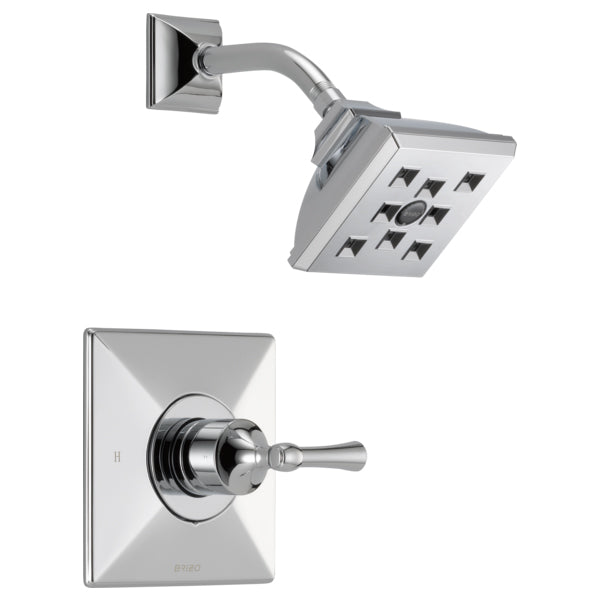 Vesi Shower Trim W/Single-Function Showerhead In Chrome