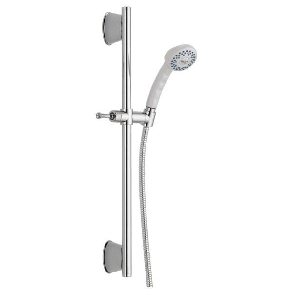 Single-Function Hand Shower In White