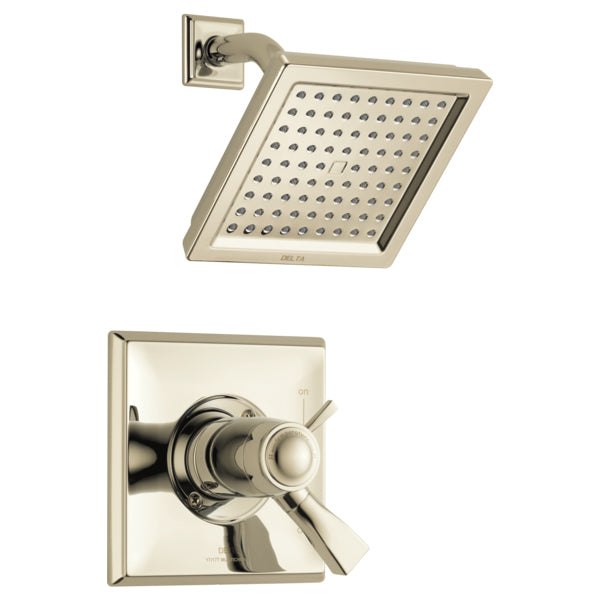 Dryden Shower Trim W/Single-Function Showerhead In Polished Nickel