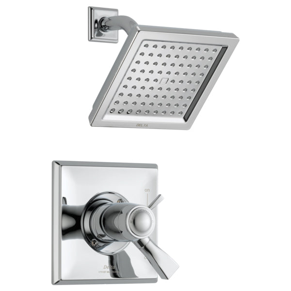 Dryden Shower Trim W/Single-Function Showerhead In Chrome