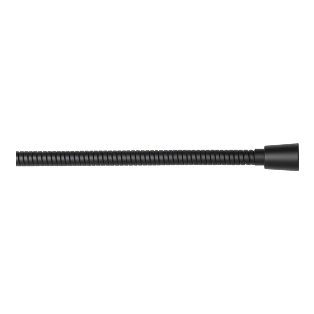 Universal Showering 60" - 80" Handshower Hose in Matte Black