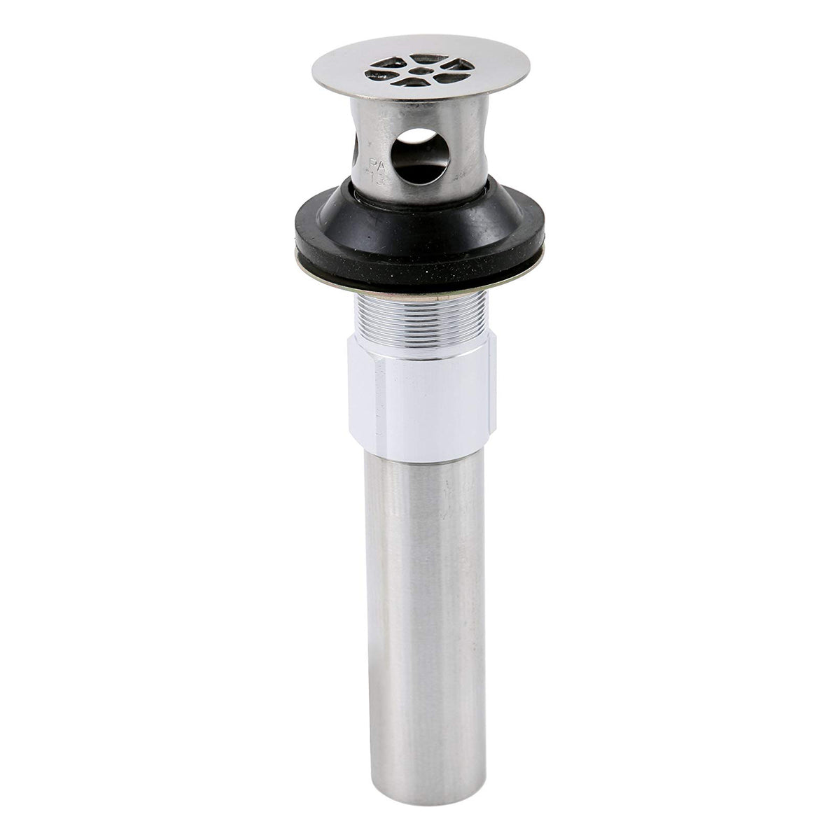Vessel Lav Sink Grid Strainer w/Overflow in Stainless