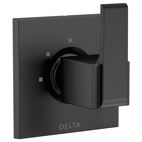 Ara Diverter Trim In Matte Black