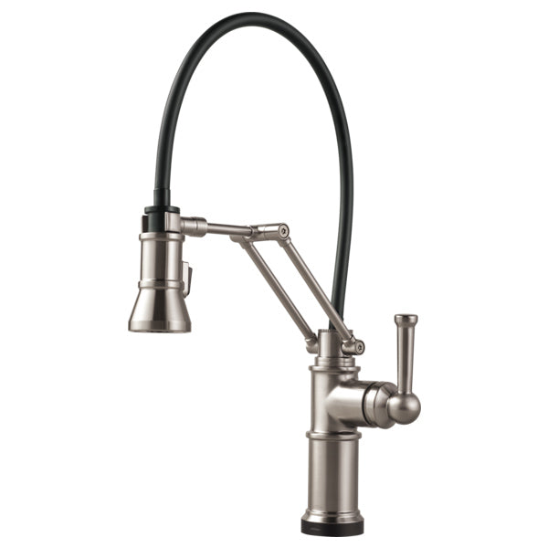 Brizo Artesso SmartTouch Articulating Kitchen Fct in Stainless