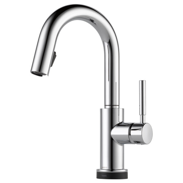 Brizo Solna SmartTouch Pull-Down Prep Faucet in Chrome