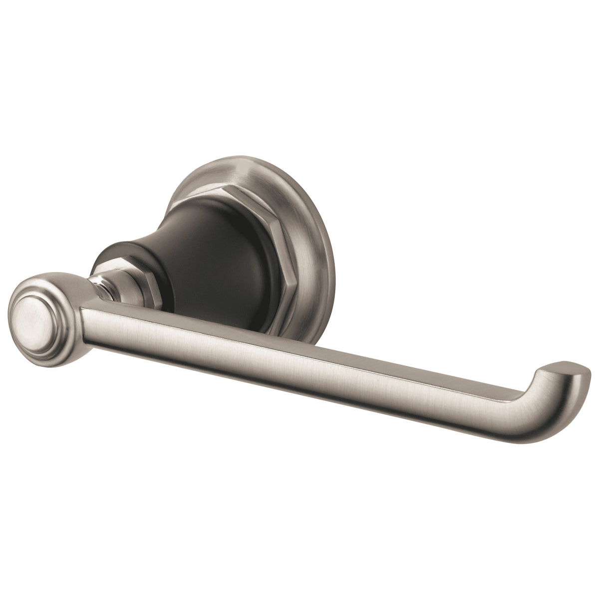 Brizo Rook Toilet Paper Holder in Luxe Nickel/Matte Black