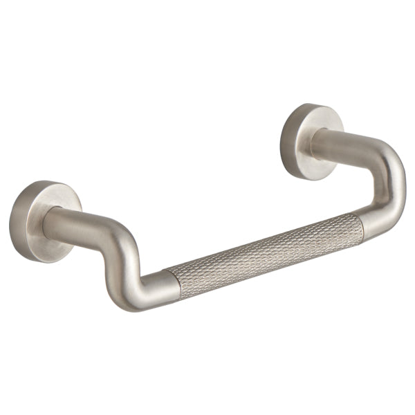 Brizo Litze 4-1/4" Drawer Pull in Luxe Nickel w/Knurling
