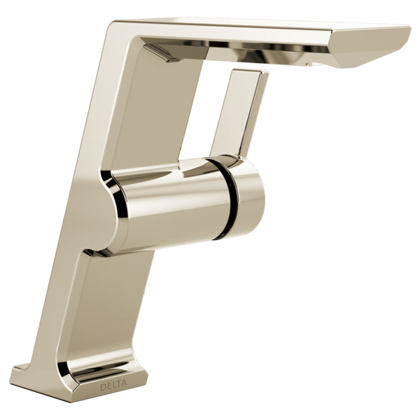 Pivotal Single Hole Mid-Height Vessel Fct in Polished Nickel