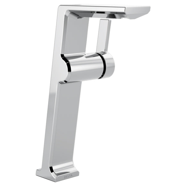 Pivotal Single Hole Vessel Bathroom Faucet in Chrome