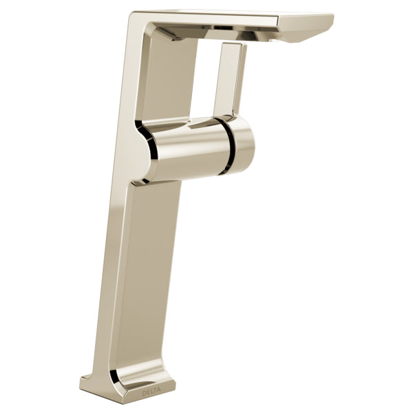 Pivotal Single Hole Vessel Bathroom Faucet in Polished Nickel
