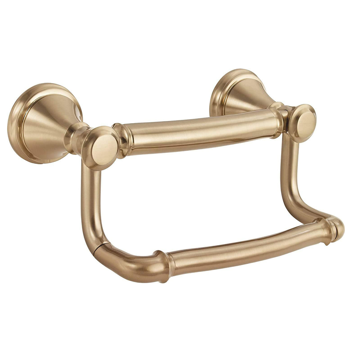 Decor Assist Toilet Paper Holder w/Assist Bar in Champagne Bronze