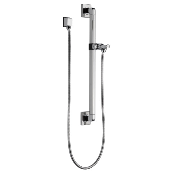Slide Bar/Grab Bar Assembly In Chrome