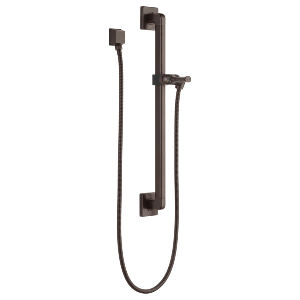 Slide Bar/Grab Bar Assembly In Venetian Bronze