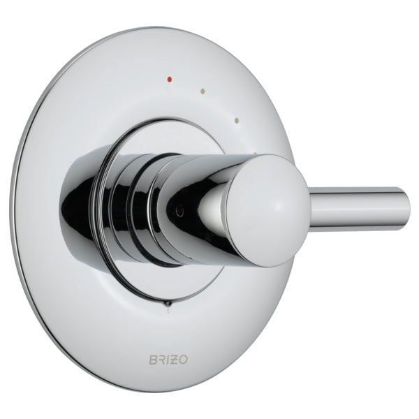 Brizo Odin Pressure Balance Valve Trim, No Handle in Chrome
