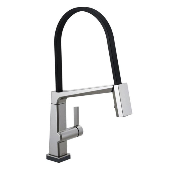Pivotal 1 Handle Exposed Hose Kit Fct w/Touch20 in Chrome