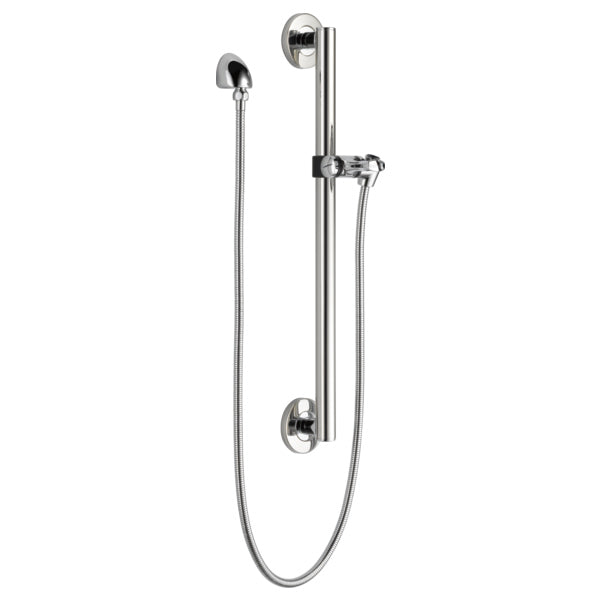Slide Bar/Grab Bar Assembly In Chrome