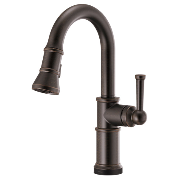Brizo Artesso Smarttouch Pull Down Prep Fct in Bronze