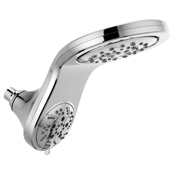 HydroRain 5-Function 2-in-1 Showerhead In Chrome