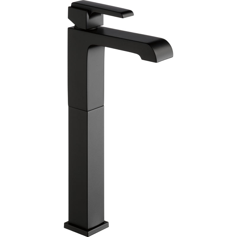 Ara Vessel Lav Faucet Single-Handle In Matte Black