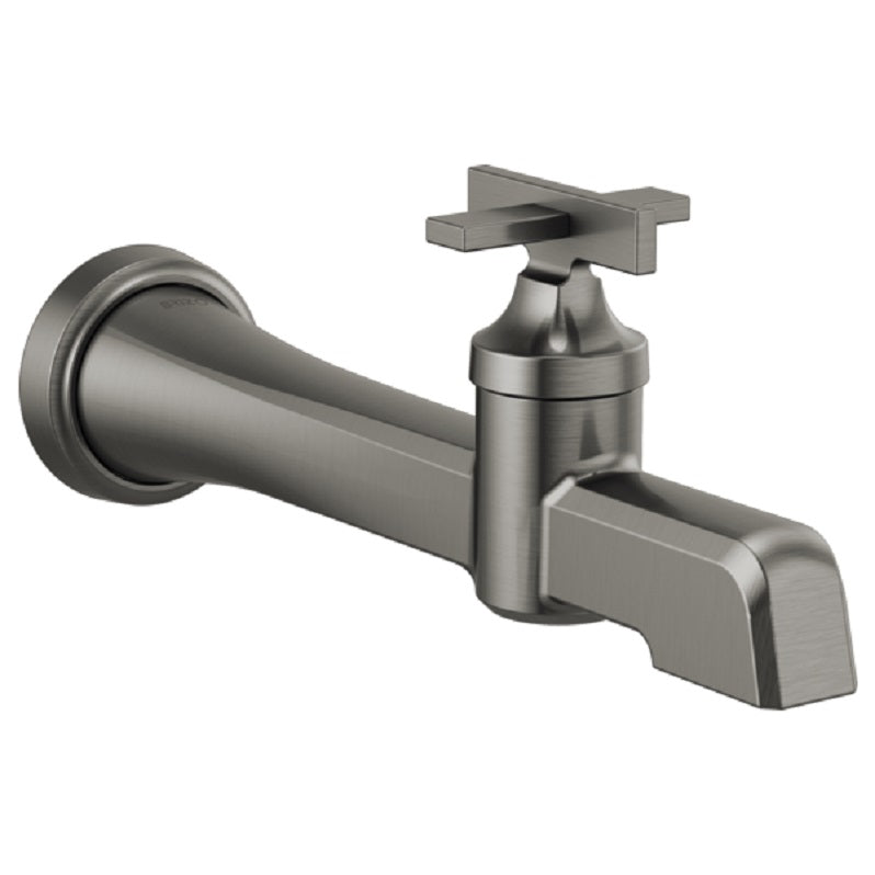 Brizo Levoir Wall Mount Lav Faucet Trim In Luxe Steel