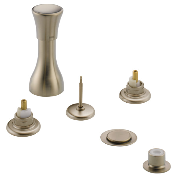 Providence Bidet Faucet in Brushed Nickel Less Handles